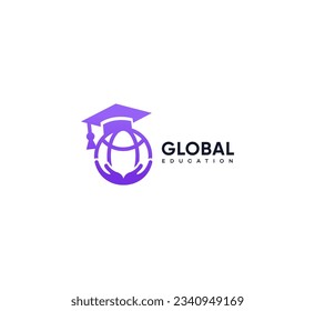 global education logo Design Template Vector icon