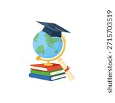Global Education Study Abroad Concept