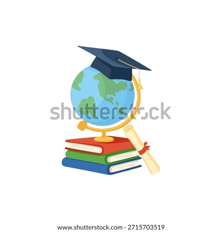 Global Education Study Abroad Concept
