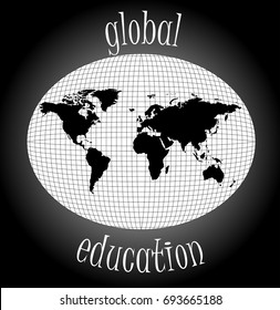 global education world map