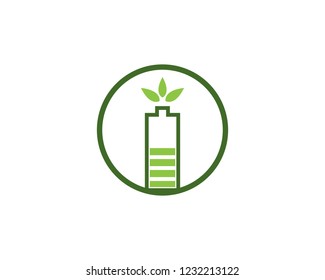 Global energy logo template vector