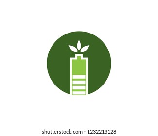 Global energy logo template vector