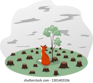 森林破壊 の画像 写真素材 ベクター画像 Shutterstock