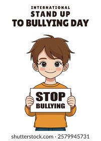 A global event raising awareness and support for bullying prevention, encouraging individuals to stand up against bullying and promote kindness.