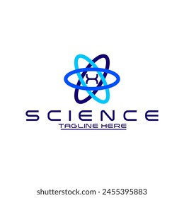 Globale Erweiterung Kreisförmiges 3D-Logo-Design
