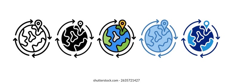 Globales Erweiterungssymbol für Design