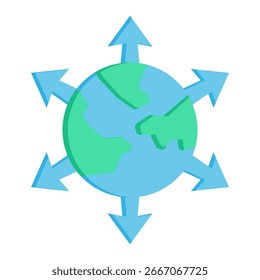 Globales Erweiterungssymbol für Design