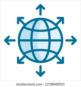 Globales Erweiterungssymbol für Design