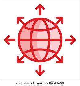 Globales Erweiterungssymbol für Design
