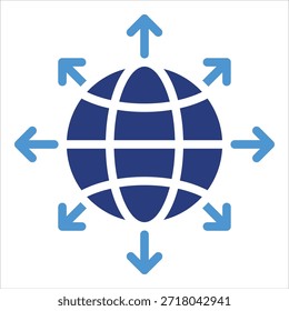 Globales Erweiterungssymbol für Design
