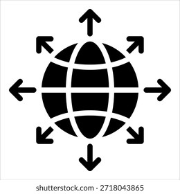 Globales Erweiterungssymbol für Design