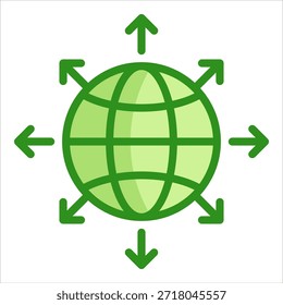 Globales Erweiterungssymbol für Design