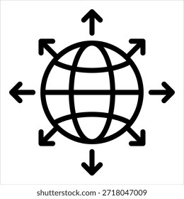 Globales Erweiterungssymbol für Design