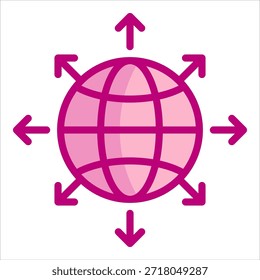 Globales Erweiterungssymbol für Design
