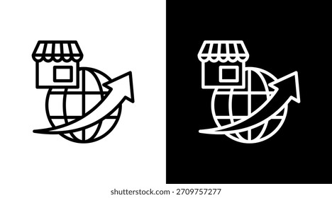 Globale Erweiterung mit Symbolsatz