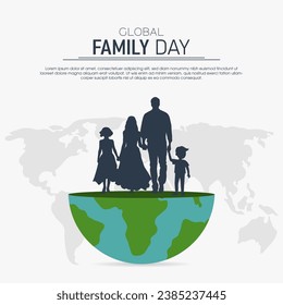 Global Family Day is an international observance that emphasizes the importance of family.