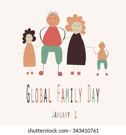 Global Family Day - Unofficial Holidays Collection 81