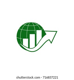 Global Finance Logo Concept