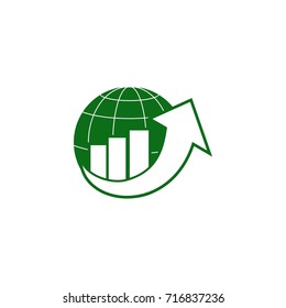 Global Finance Logo Concept