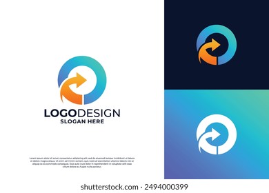 Global financial logo design inspiration