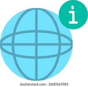 Global Flat Illustration Vector Design