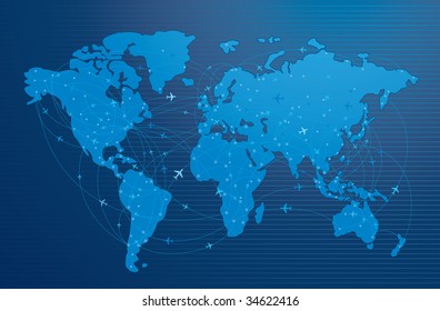 Global Flight Chart