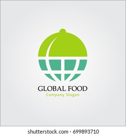 Global food logo