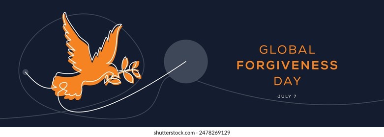 Global Forgiveness Day, held on 7 July.