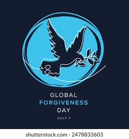 Global Forgiveness Day, held on 7 July.