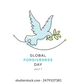 Global Forgiveness Day, held on 7 July.