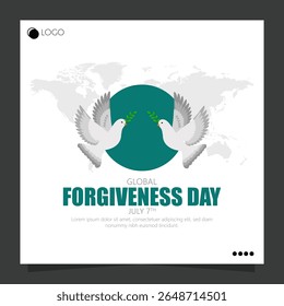 O Dia Global do Perdão, celebrado em 7 de julho, incentiva as pessoas a perdoarem a si mesmas e aos outros