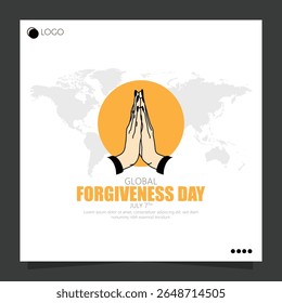 O Dia Global do Perdão, celebrado em 7 de julho, incentiva as pessoas a perdoarem a si mesmas e aos outros