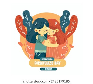 Global Forgiveness Day on the National Day Calendar as a to encourage forgiveness as part of an element of personal health. Let’s all make an effort to be more forgiving today