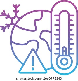 Global freeze vector icon. Can be used for printing, mobile and web applications.