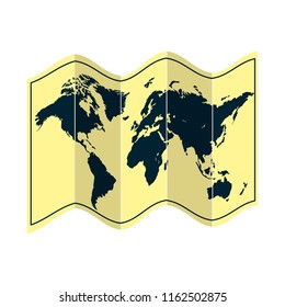global geography map object information