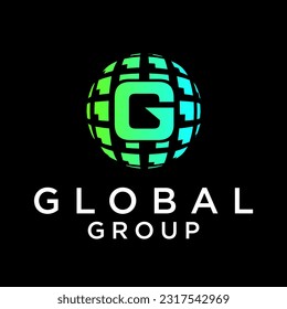 GLOBAL GLOBE FINANCE logo sign