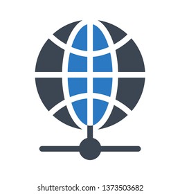 global glyph double icon