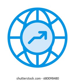 Global Graph Icon