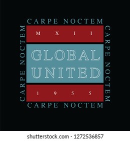 Global graphic print