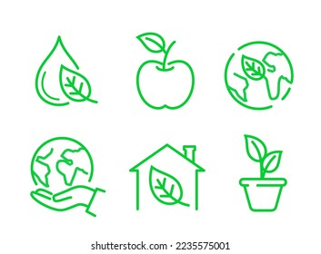 Global Growth Continuous Line Icon.