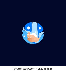 Global Hand Washing Day Vector Design Illustration For Banner and Background