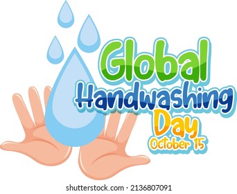 Design-Illustration zum Global Handwasch Day