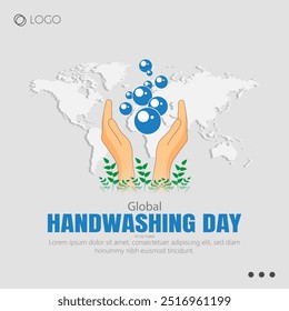 Global Handwashing Day, observed on October 15th, is an international campaign aimed at promoting the importance of hand hygiene.