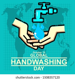 Global Handwashing Day, Poster Design