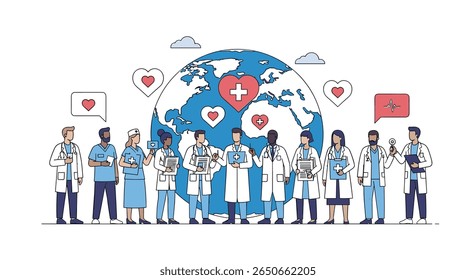 Global healthcare professionals unite for a healthier planet and a brighter future for all people