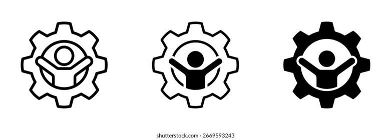 Global Hr multiple icon style vector illustration. Simple vector illustration