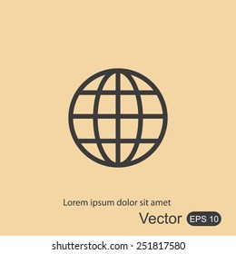 global icon