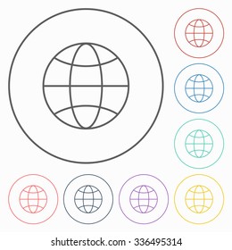 global icon