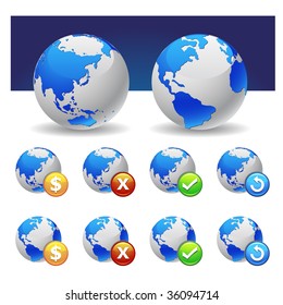 global icon