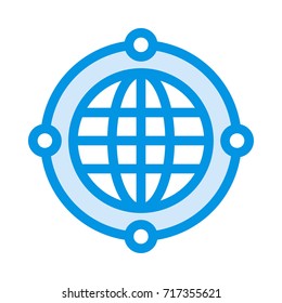 Global icon